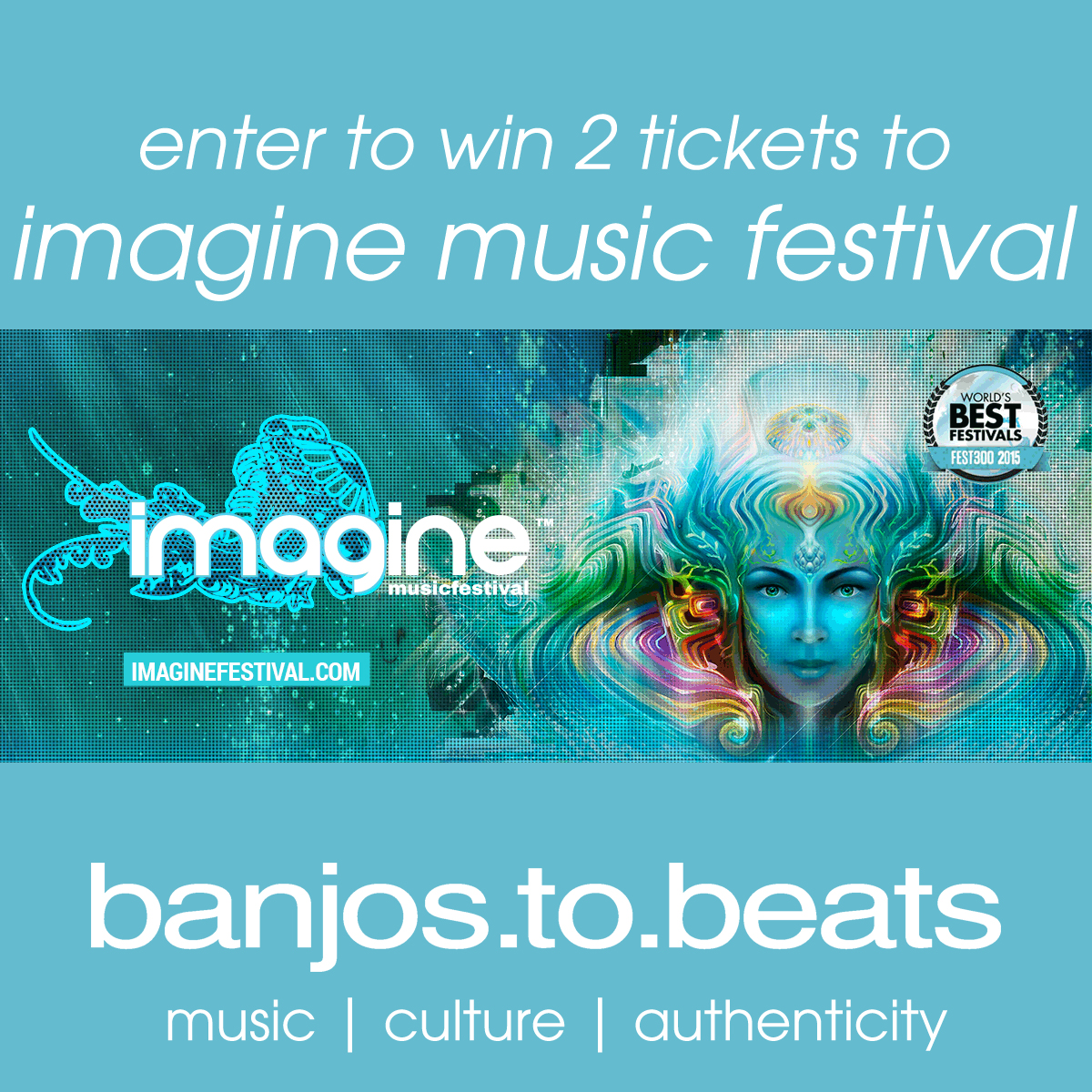 Imagine Festival Giveaway