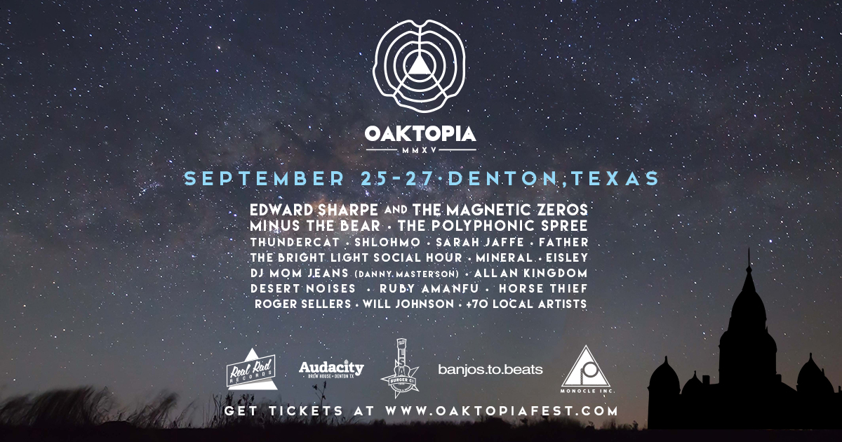 Oaktopia Lineup Link