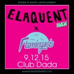 elaquent flamingosis art