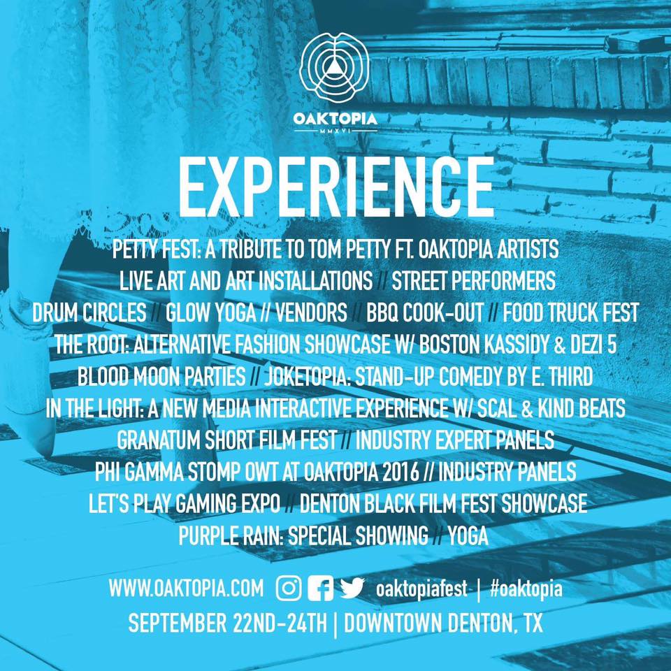 experience oaktopia 2016