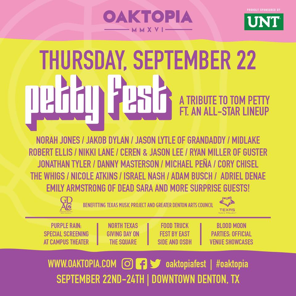 petty fest at oaktopia 2016