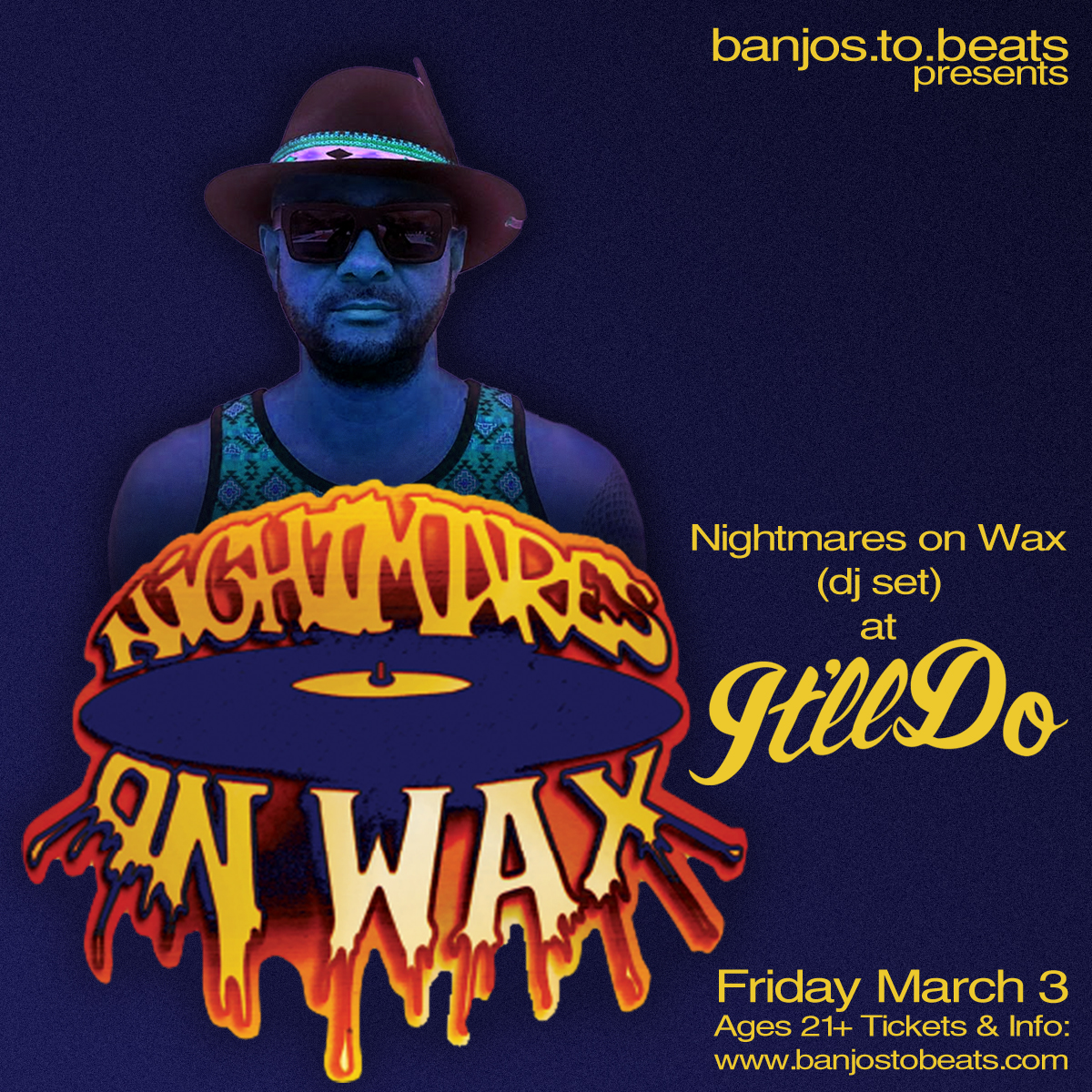 Nightmares on Wax Dallas TX I