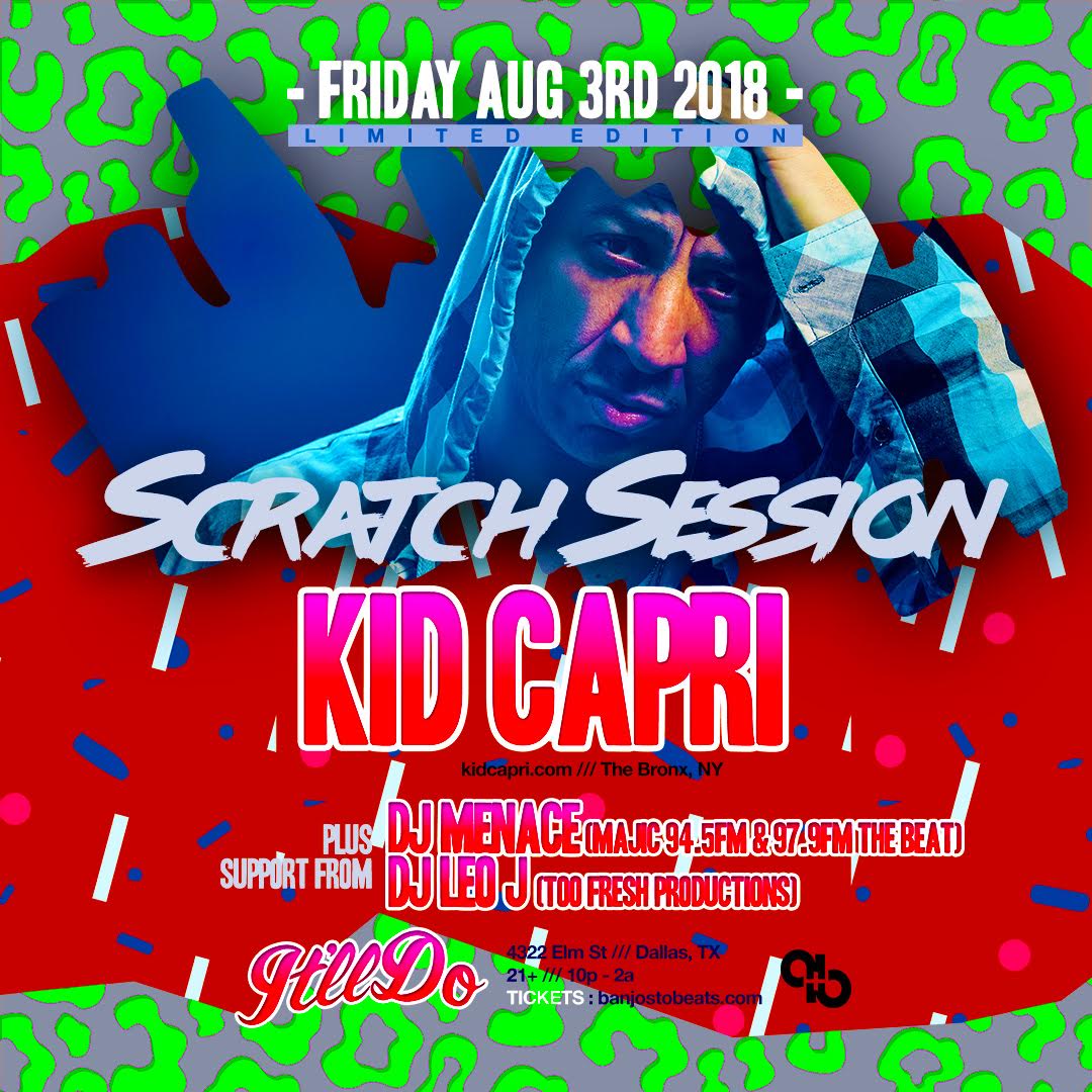 Kid Capri It'll Do Club Dallas TX