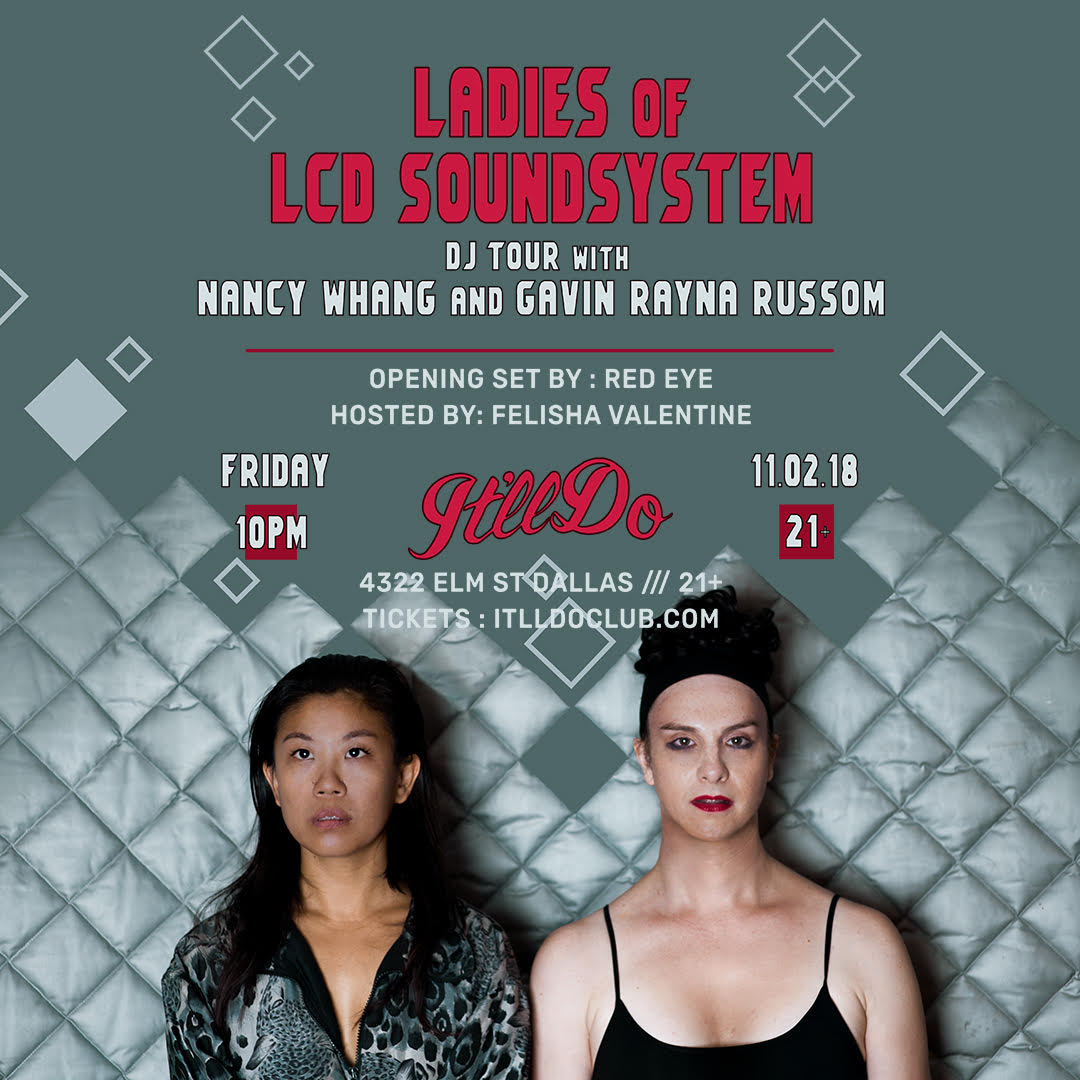 Ladies of LCD Soundsystem Dallas TX